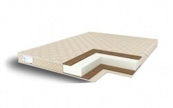 Double Cocos Eco Roll+ 140x190 